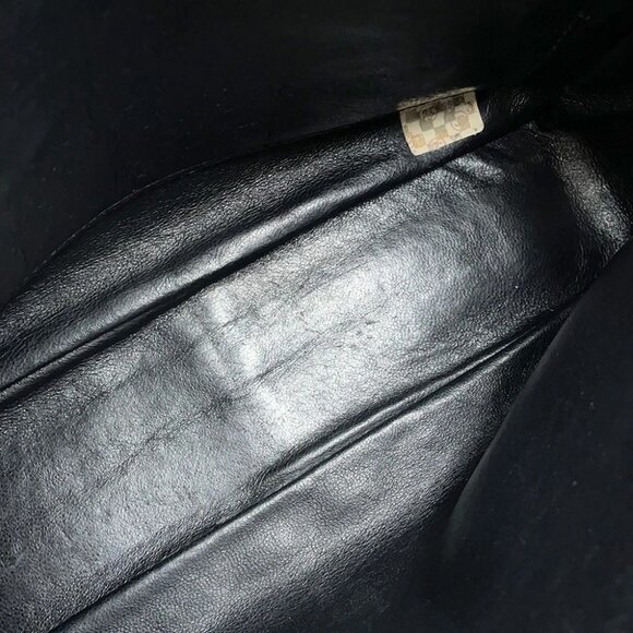 CHANEL Mademoiselle Chain Shoulder Bag with Tassel Bag Charm Lambskin Black - Picture 10 of 16